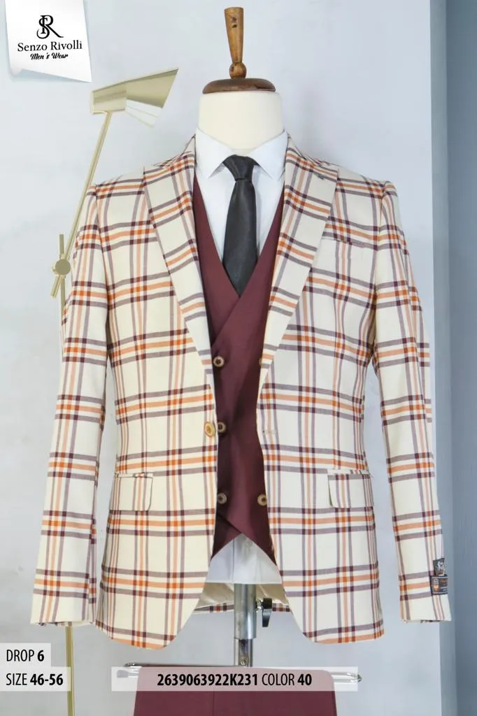 Senzo Rivoli Turkish Suits