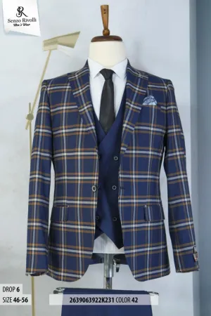 Senzo Rivoli Turkish Suits