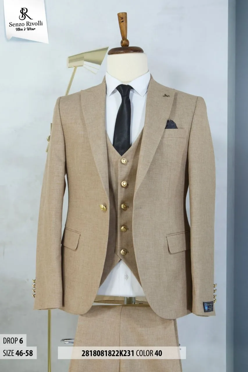 Senzo Rivoli Turkish Suits