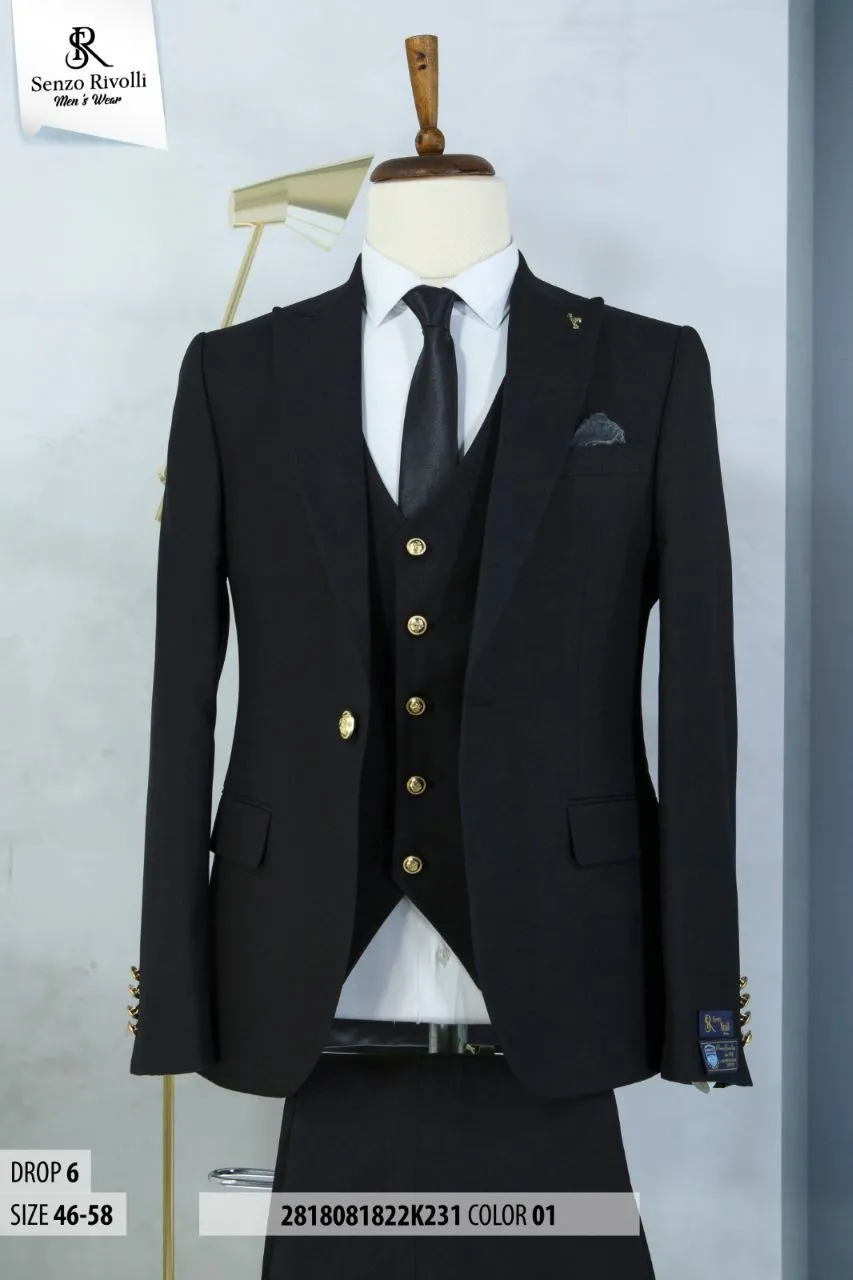 Senzo Rivoli Turkish Suits
