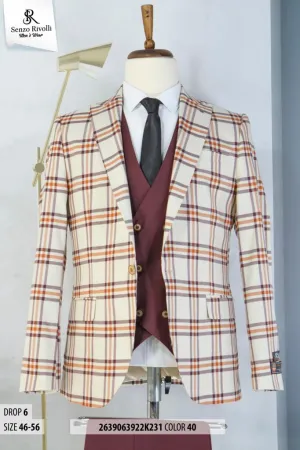 Senzo Rivoli Turkish Suits