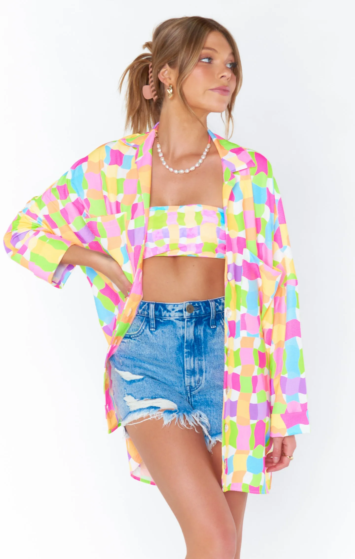 Seven Seas Top ~ Beach Picnic