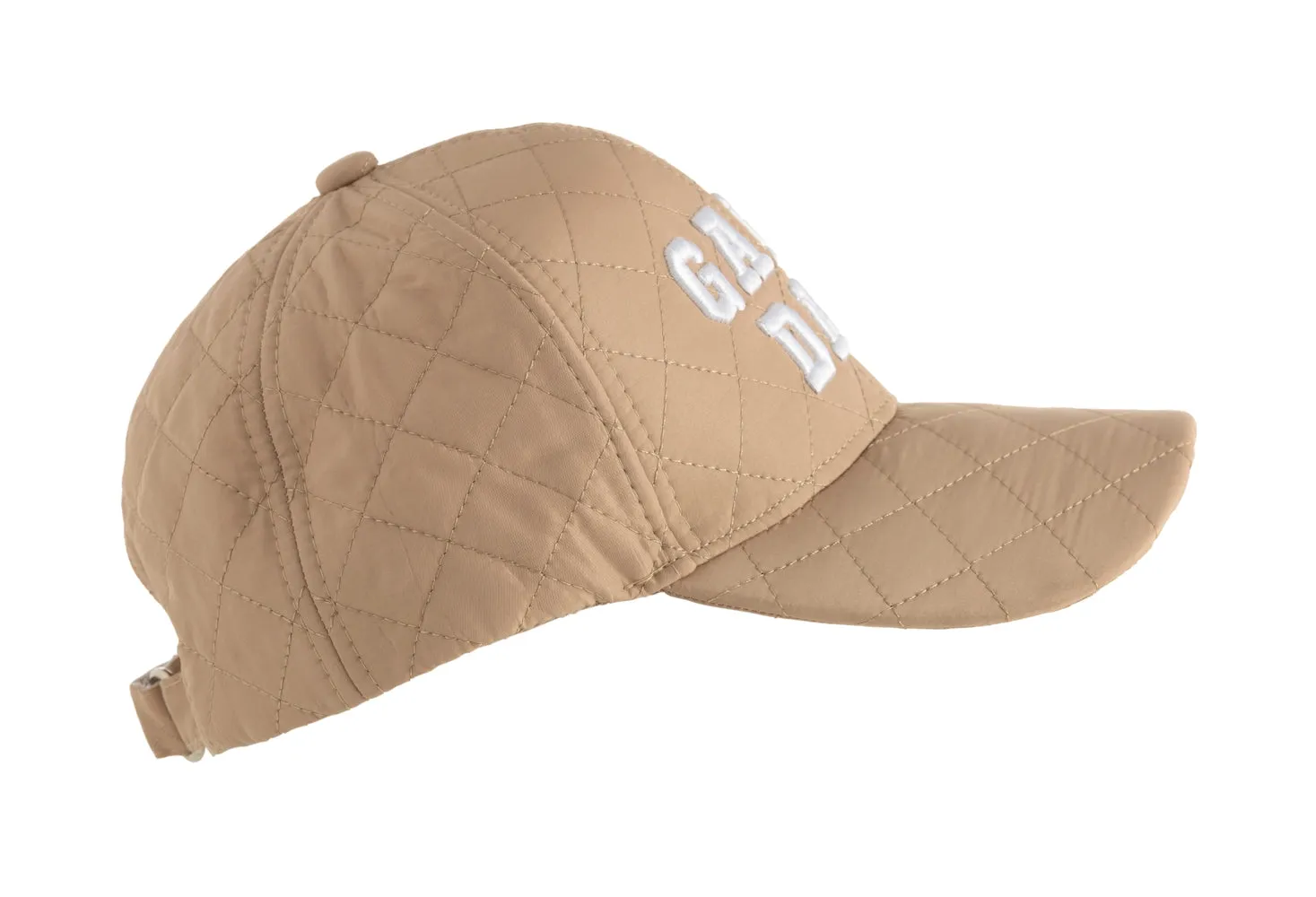 SHI Tan Quilted Game Day Hat