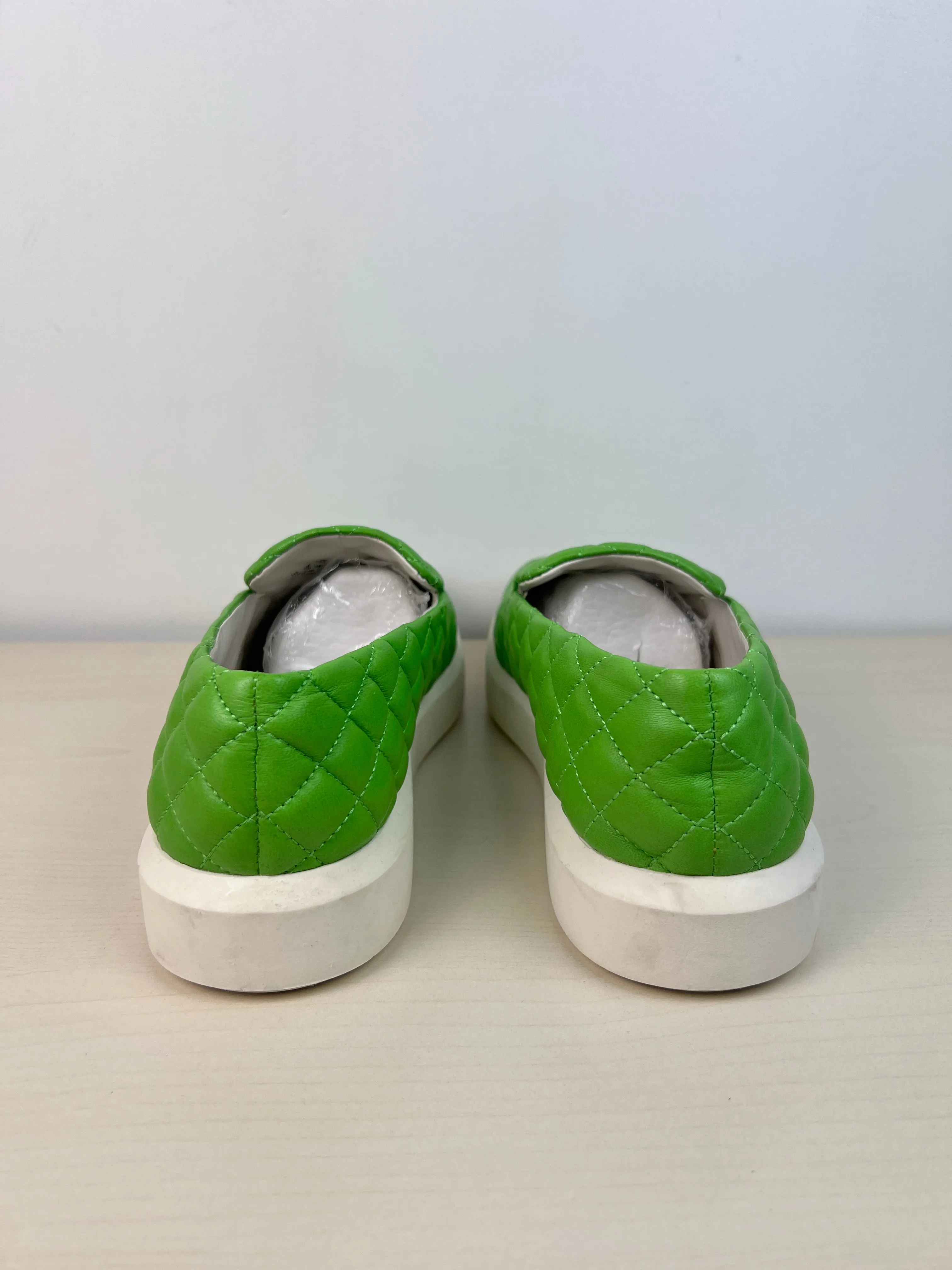 Shoes Flats By SARTO In Green, Size: 11