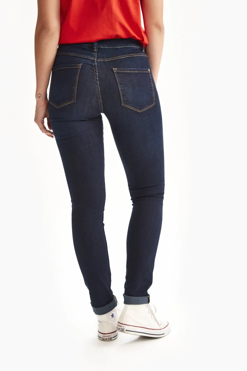 SKINNY LONG  REGULAR JEANS
