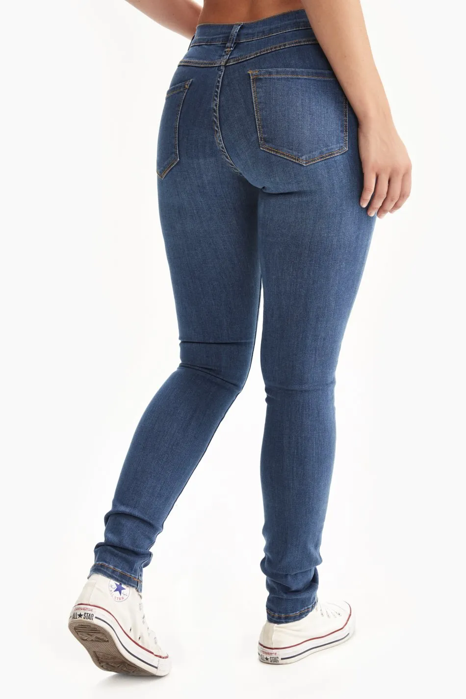 SKINNY LONG  REGULAR JEANS