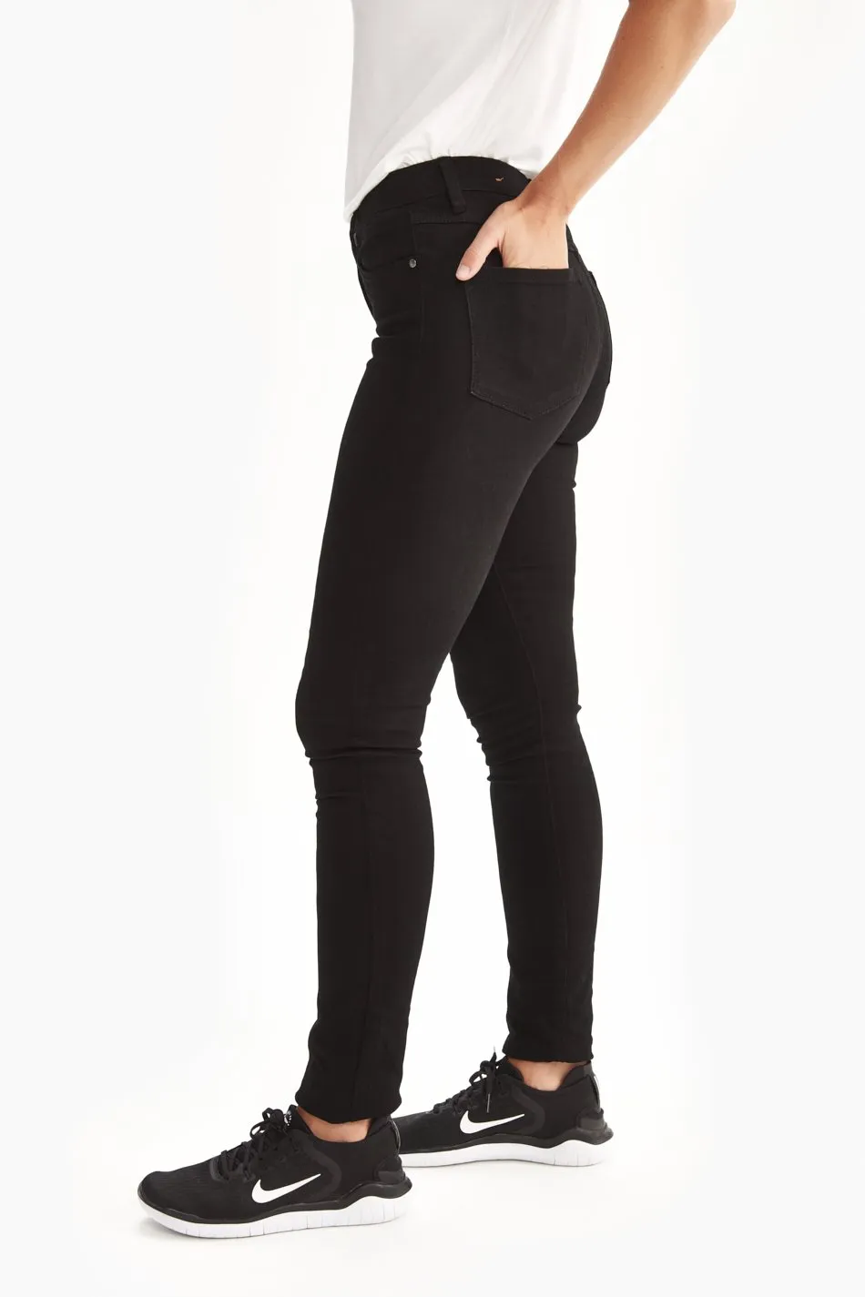 SKINNY LONG  REGULAR JEANS