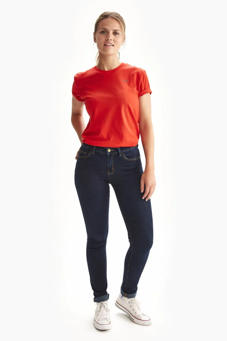 SKINNY LONG  REGULAR JEANS