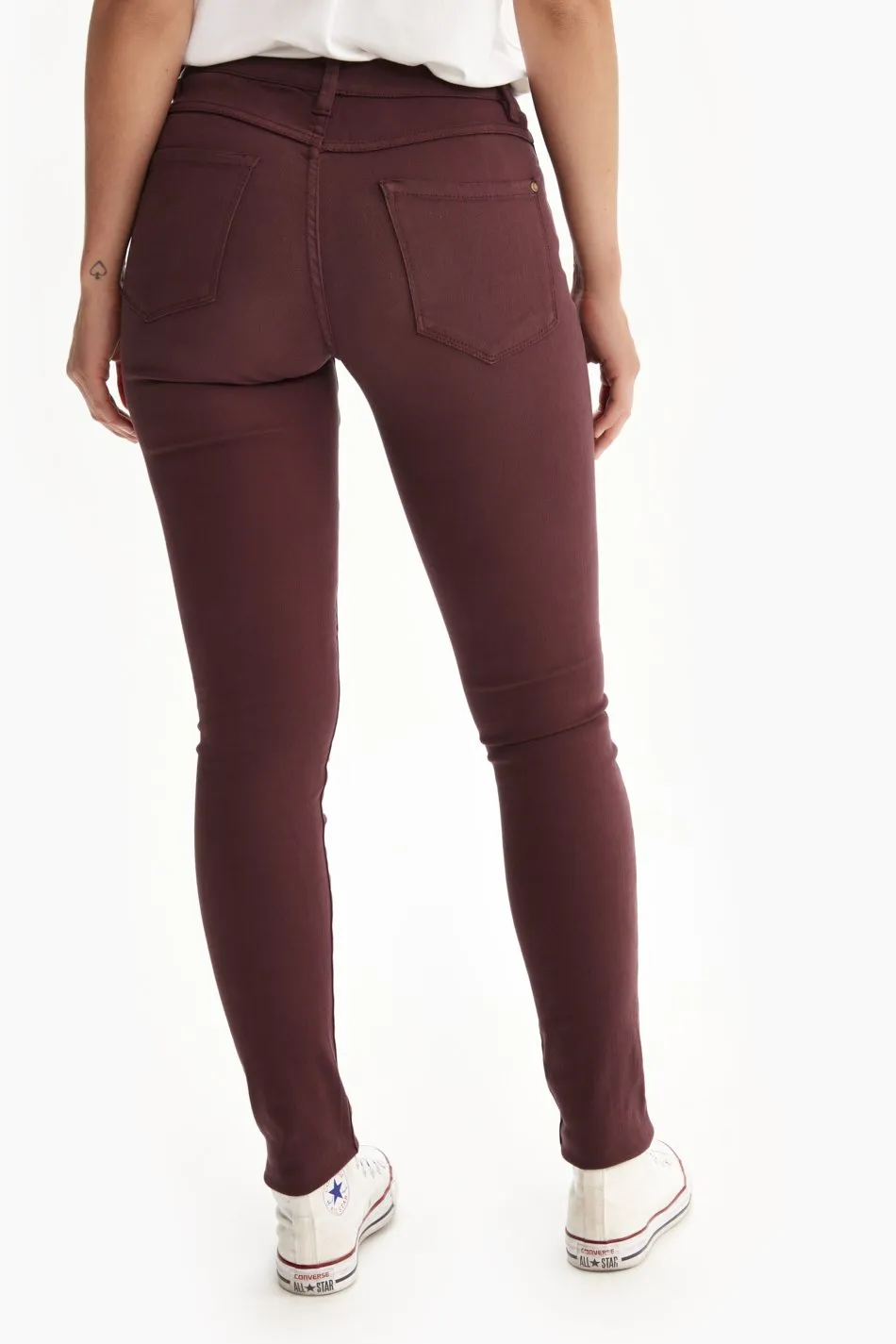 SKINNY LONG  REGULAR JEANS
