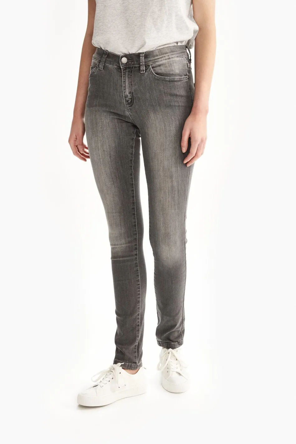 SKINNY LONG  REGULAR JEANS