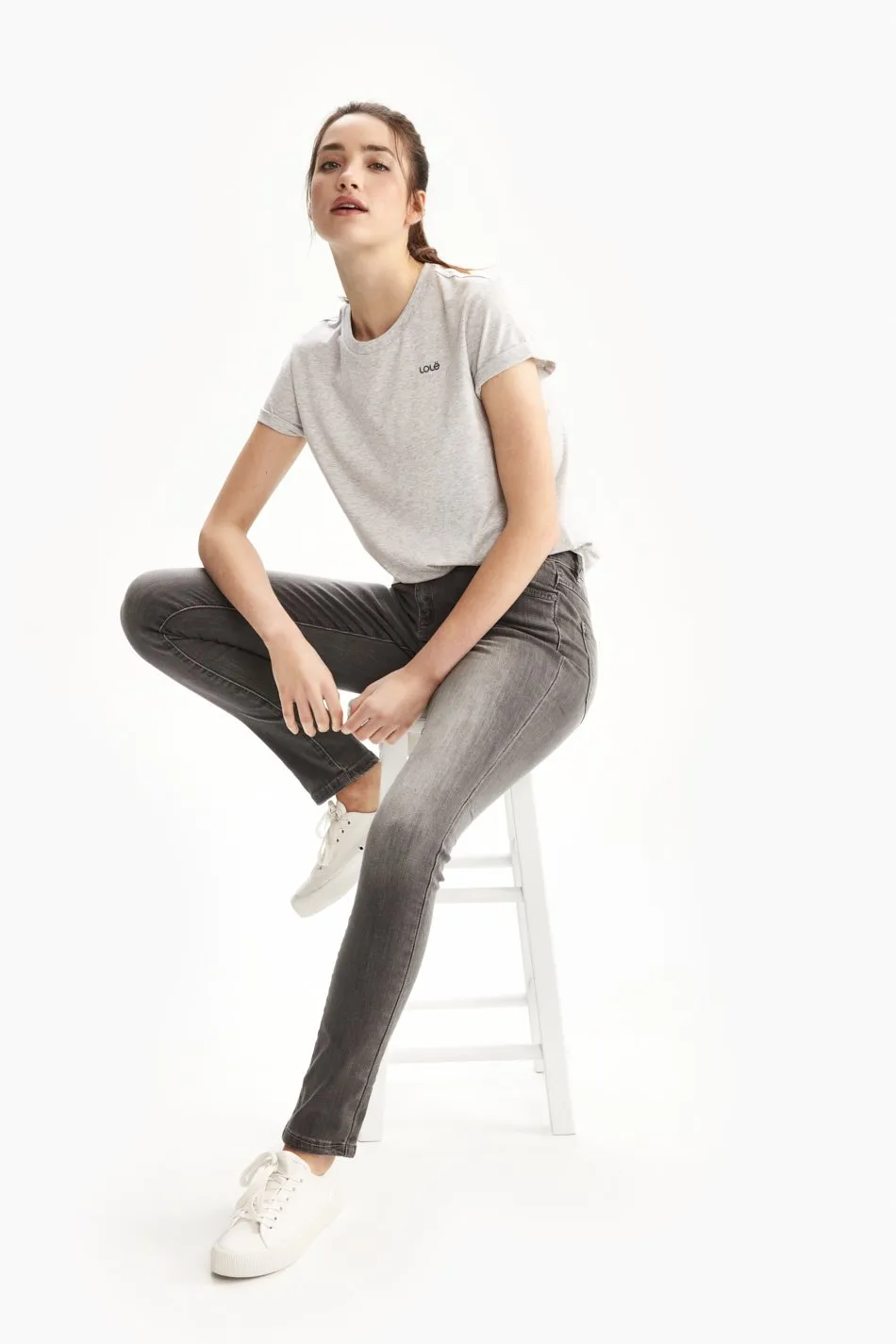 SKINNY LONG  REGULAR JEANS