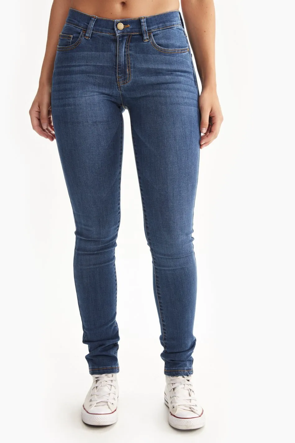 SKINNY LONG  REGULAR JEANS