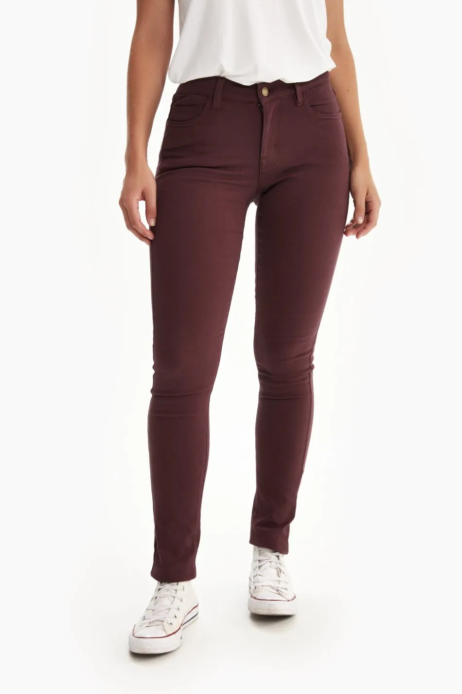 SKINNY LONG  REGULAR JEANS