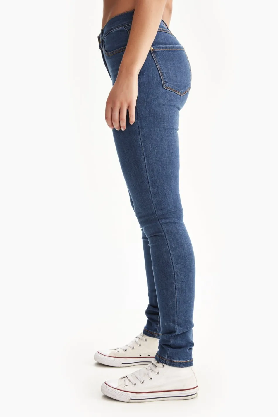 SKINNY LONG  REGULAR JEANS