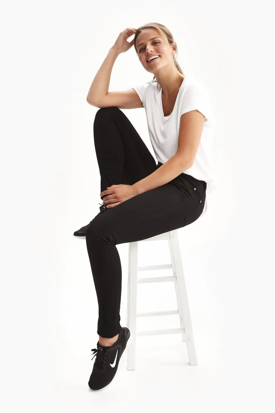 SKINNY LONG  REGULAR JEANS