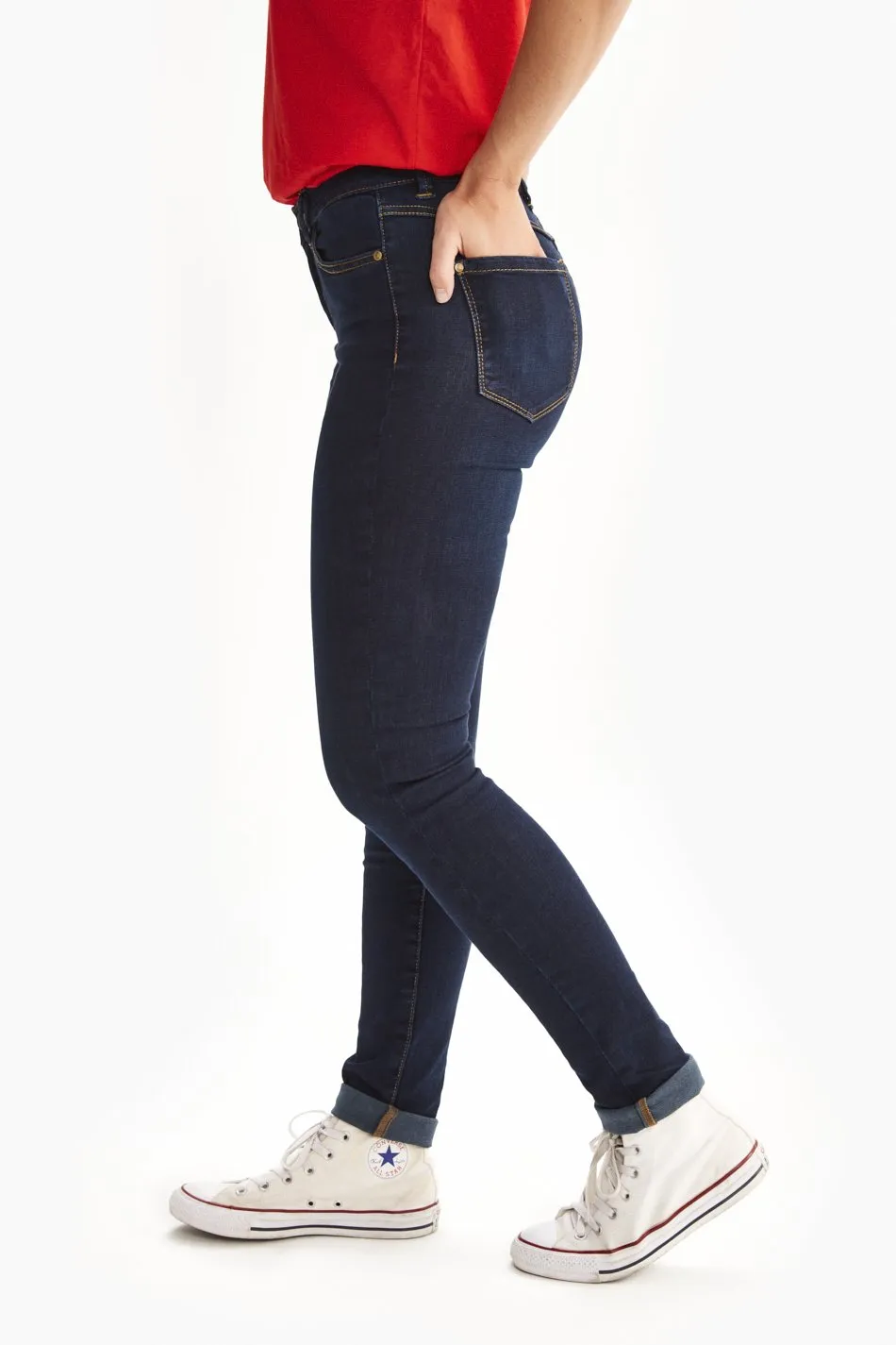 SKINNY LONG  REGULAR JEANS