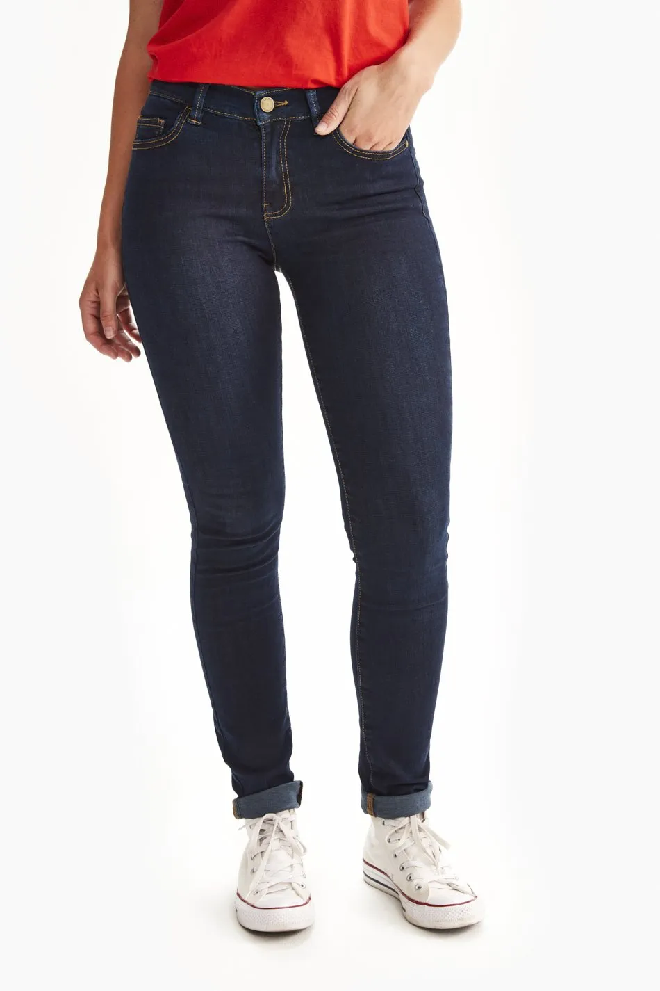 SKINNY LONG  REGULAR JEANS