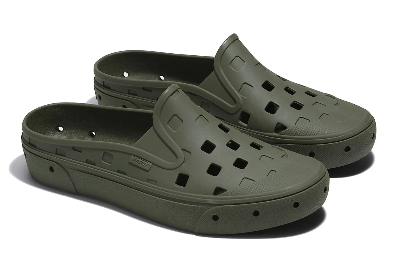 SLIP-ON MULE TRK SHOES