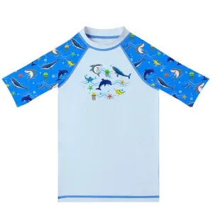 Slipfree Boys Rash Vest Olympos