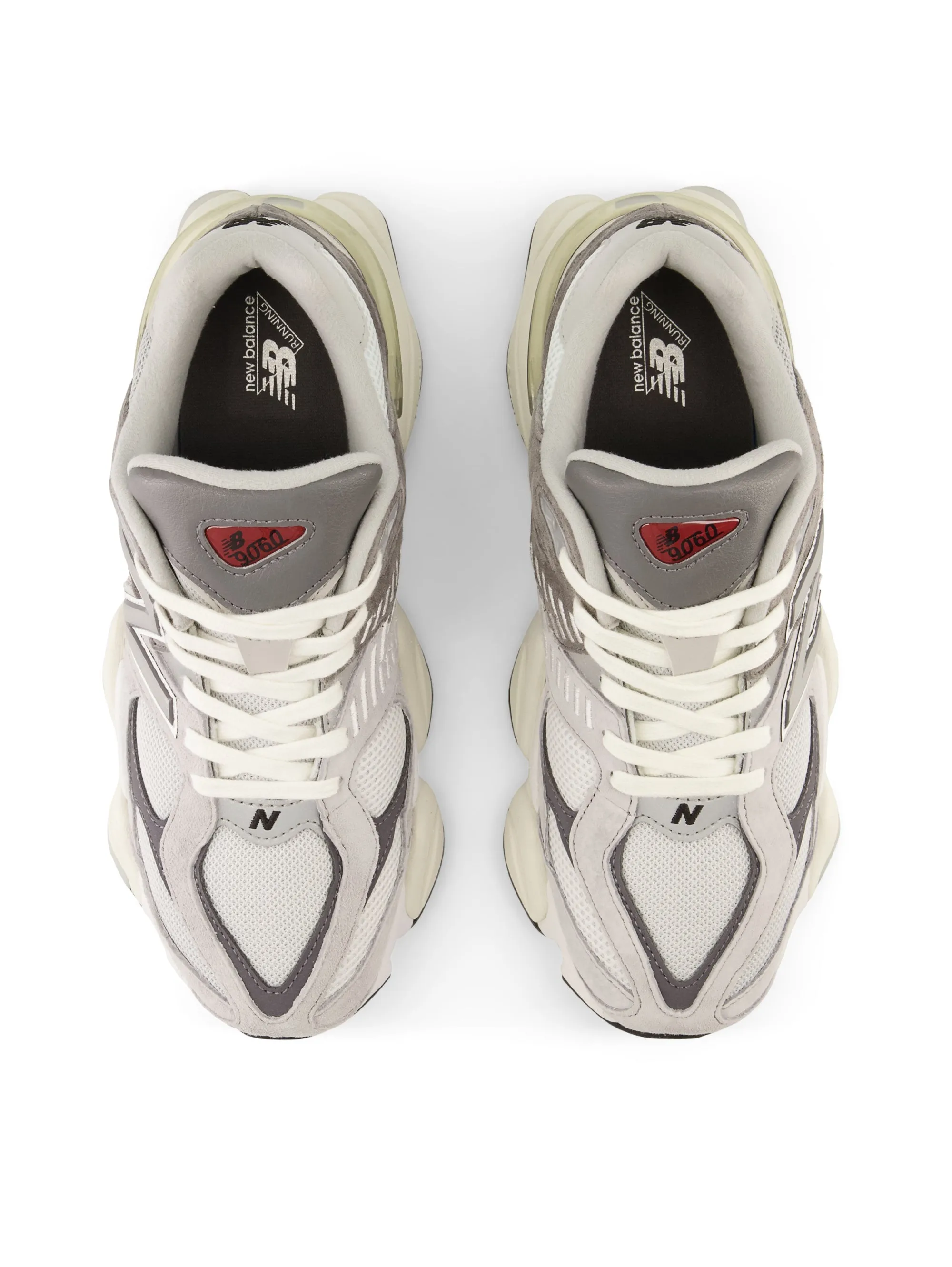 Sneakers da Uomo Futuristica 9060 Grigia