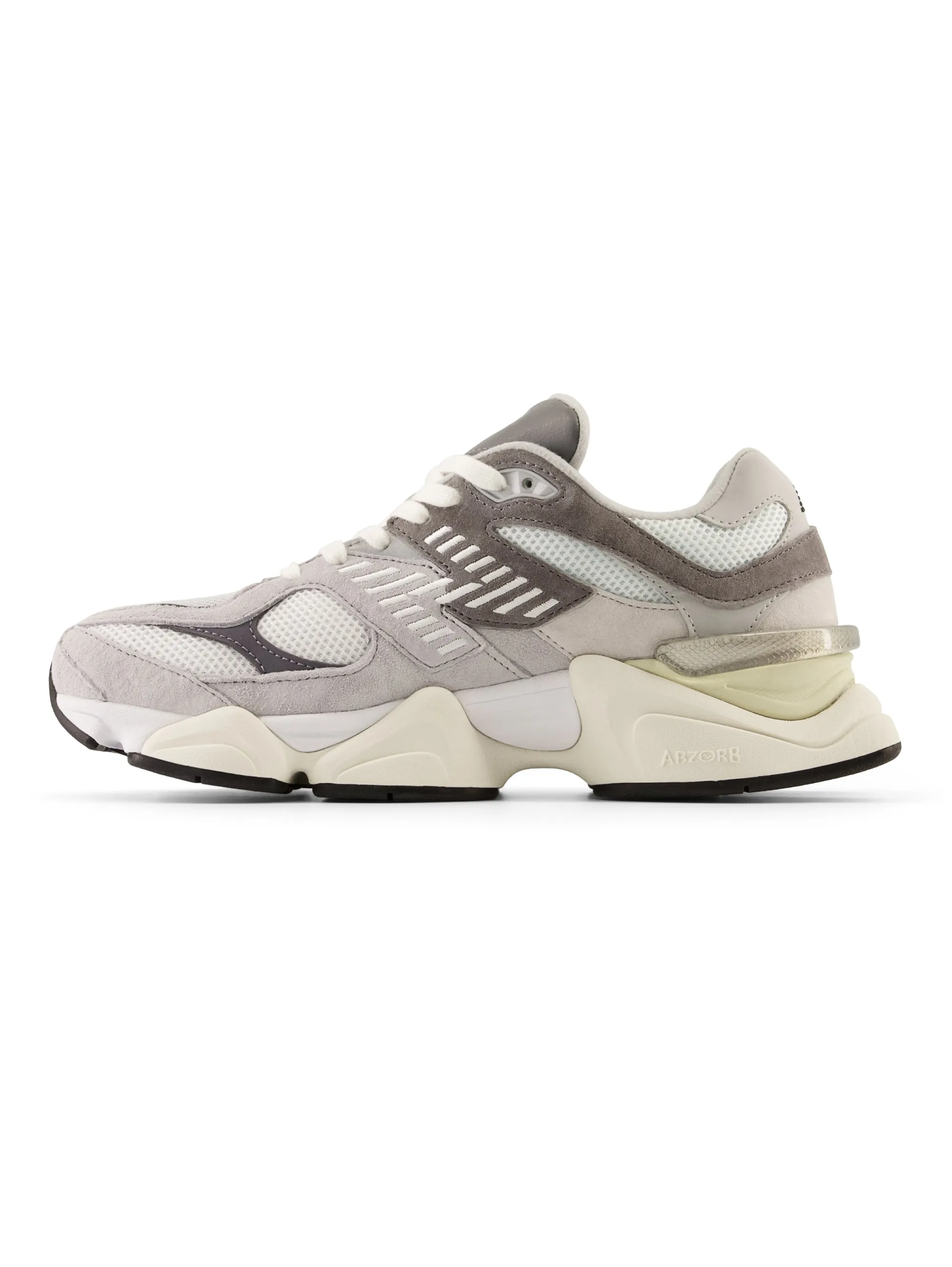 Sneakers da Uomo Futuristica 9060 Grigia