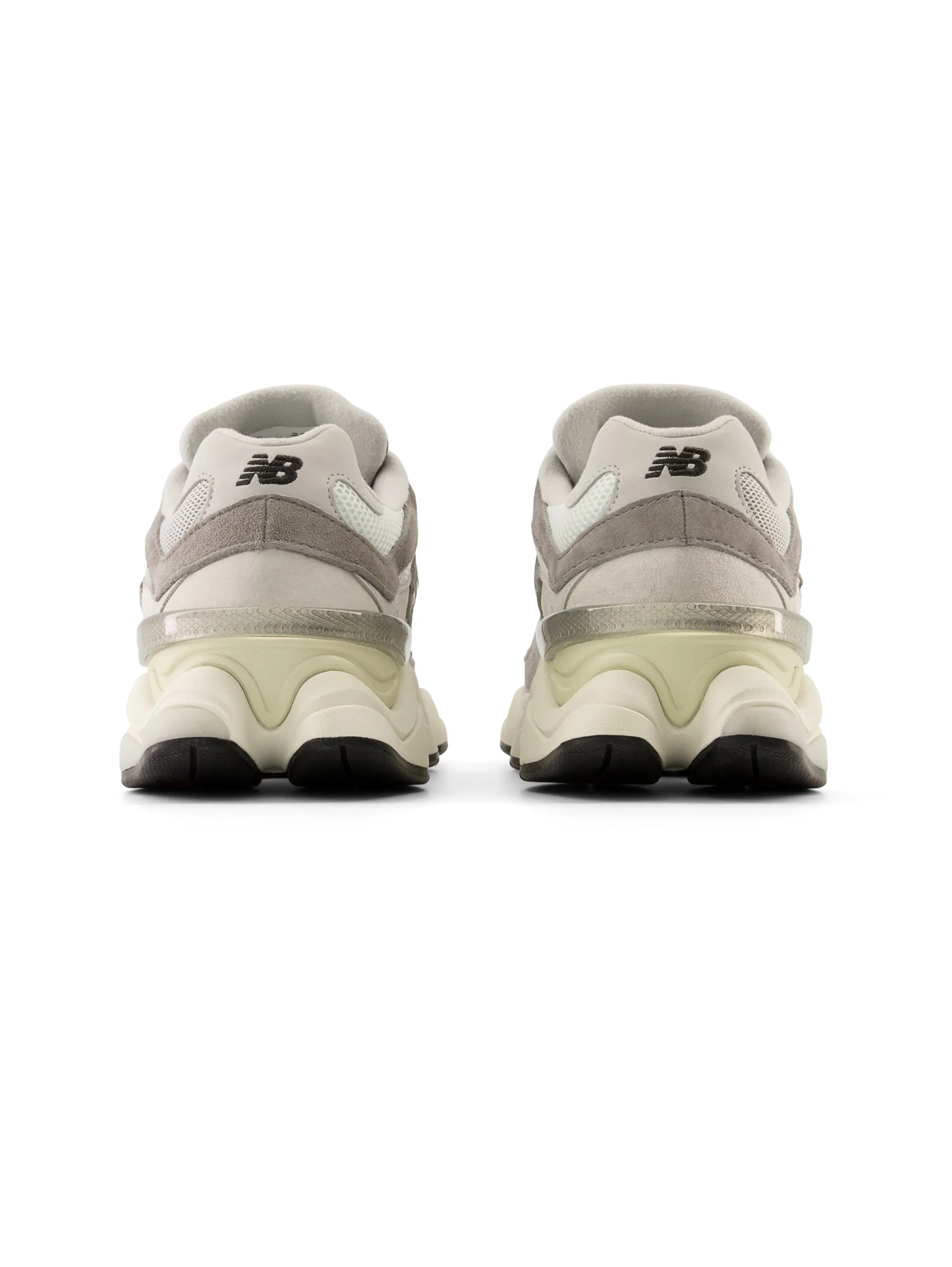 Sneakers da Uomo Futuristica 9060 Grigia