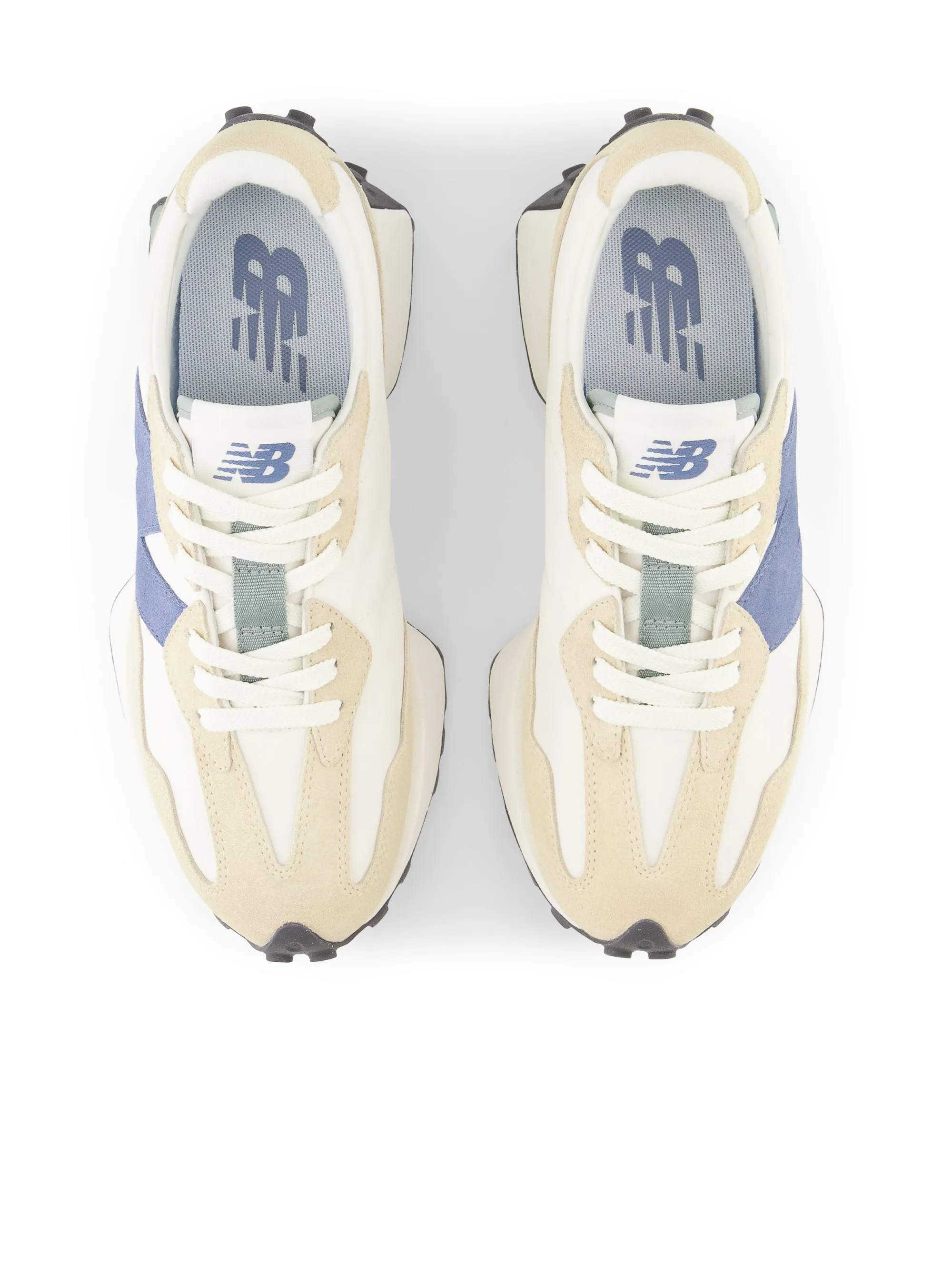 Sneakers Retrò 327 Blu Mercurio