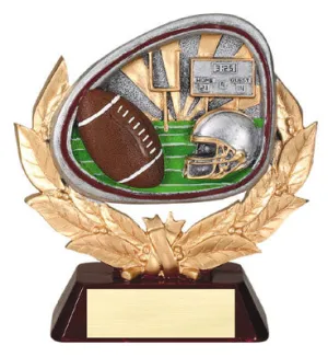 Stamford Series Resin Football 5-1/2  inch
