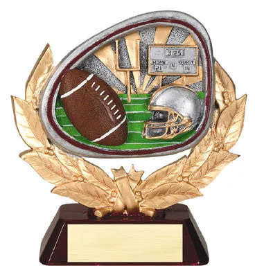 Stamford Series Resin Football 5-1/2  inch