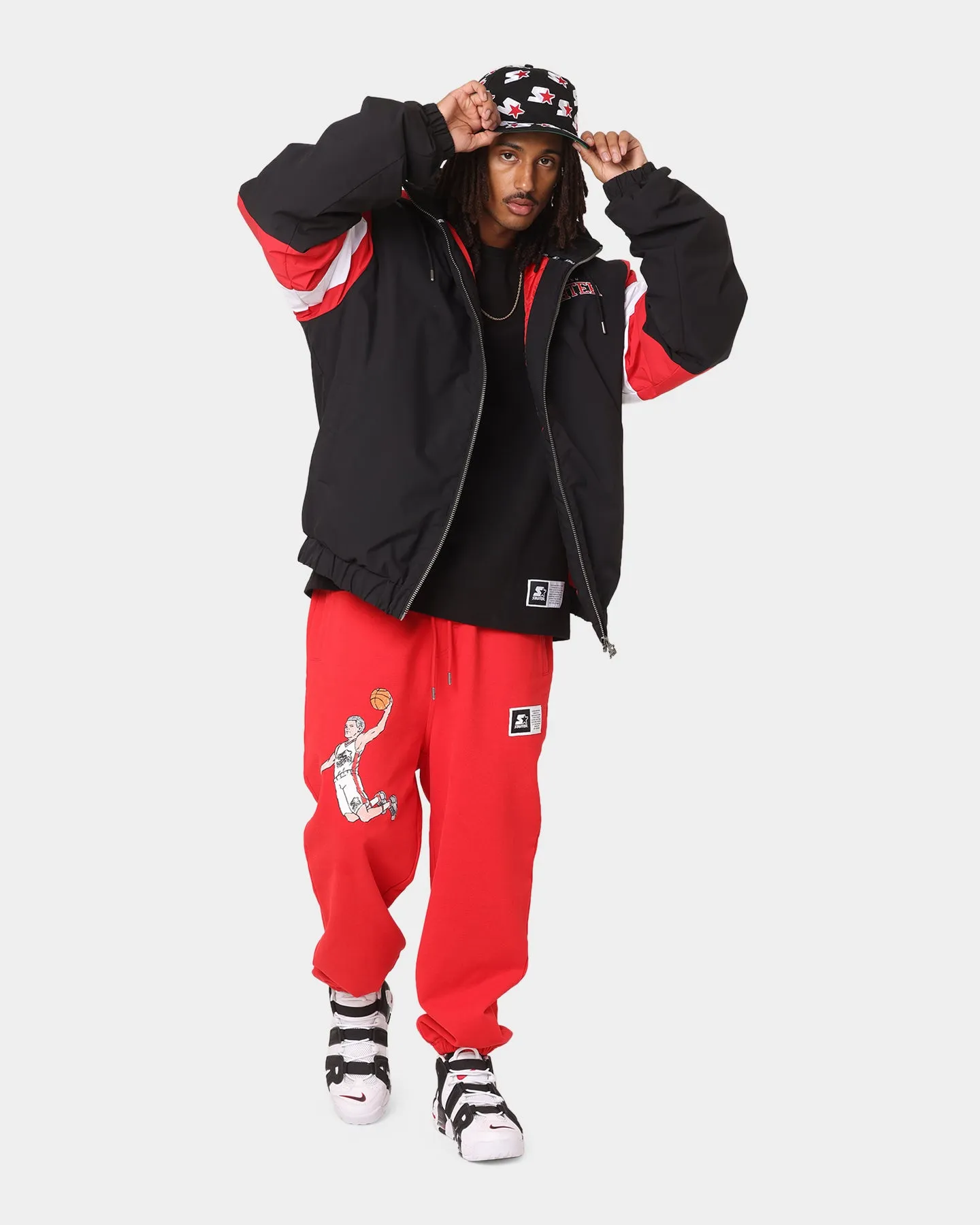 Starter Arch Windbreaker Chicago Bulls Colourway/Black/Red