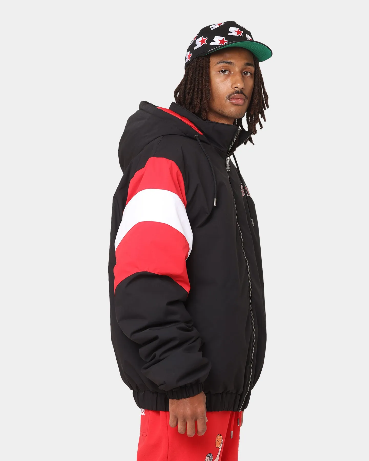 Starter Arch Windbreaker Chicago Bulls Colourway/Black/Red