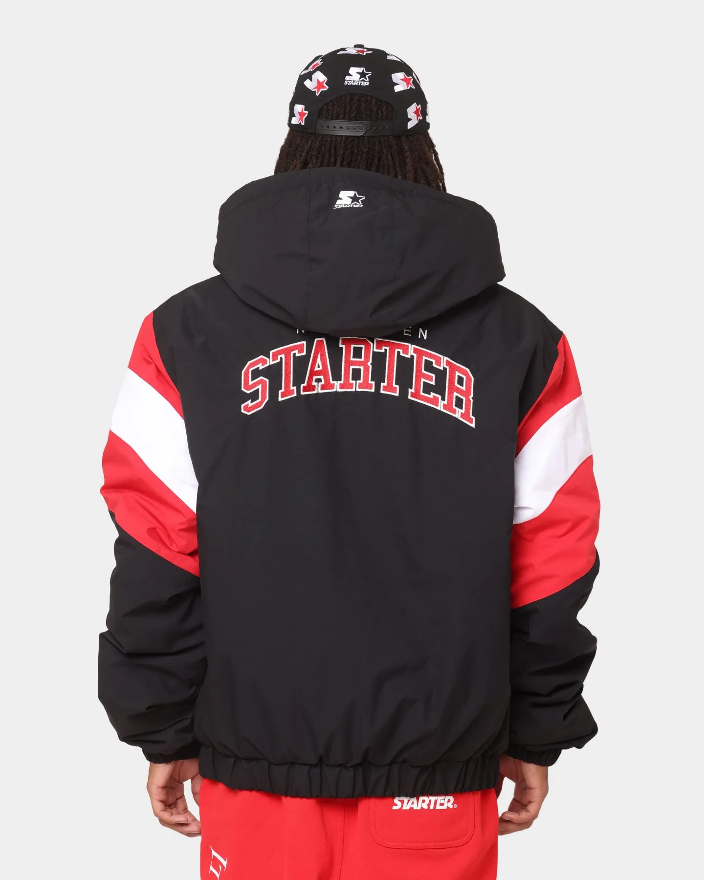 Starter Arch Windbreaker Chicago Bulls Colourway/Black/Red