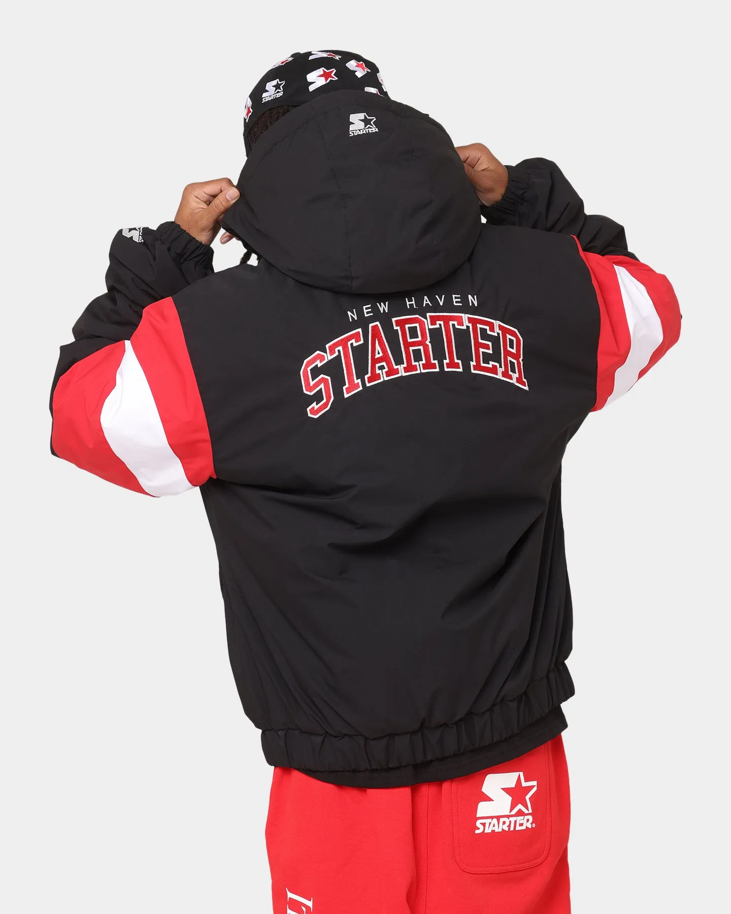 Starter Arch Windbreaker Chicago Bulls Colourway/Black/Red