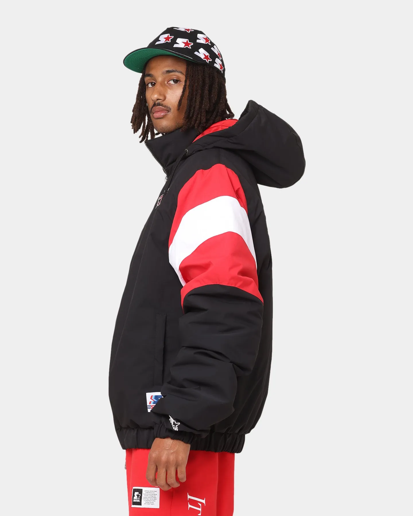Starter Arch Windbreaker Chicago Bulls Colourway/Black/Red