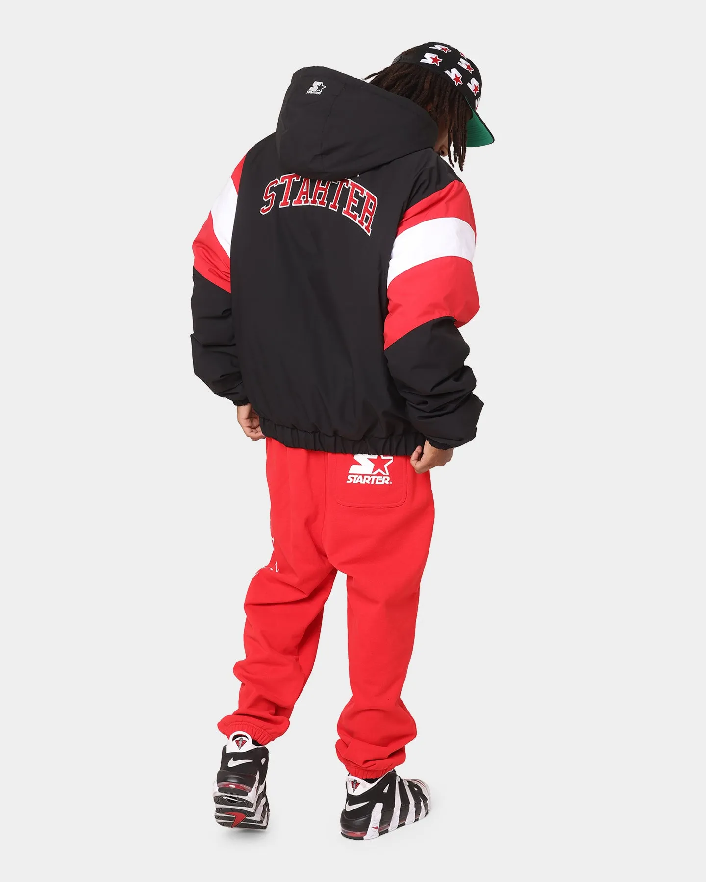 Starter Arch Windbreaker Chicago Bulls Colourway/Black/Red
