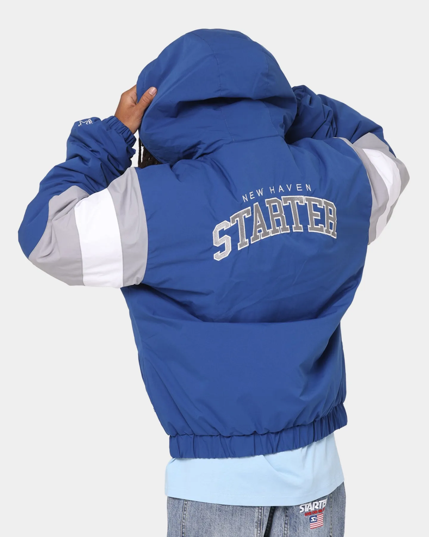 Starter Arch Windbreaker Los Angeles Dodgers Colourway/Blue/Grey