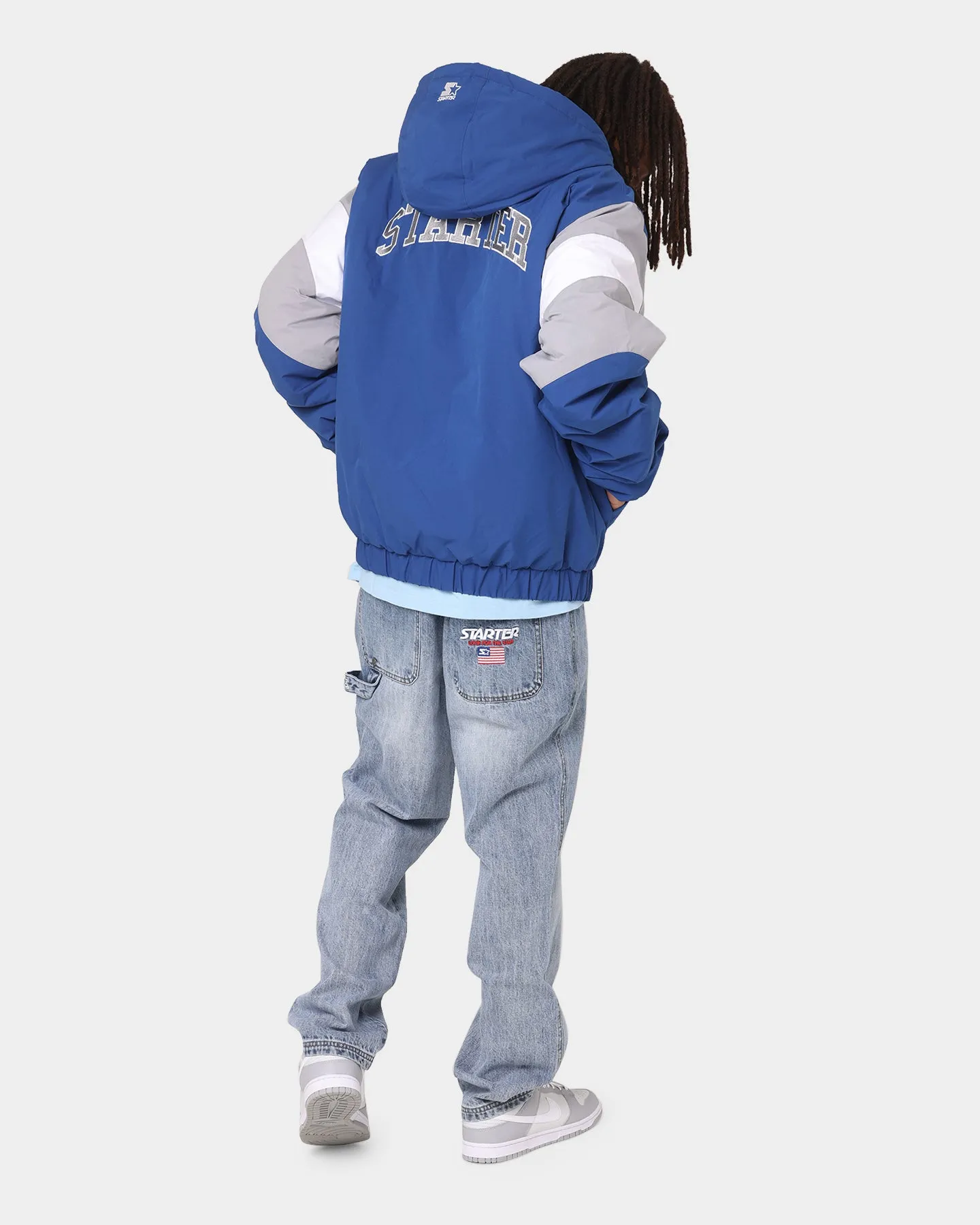 Starter Arch Windbreaker Los Angeles Dodgers Colourway/Blue/Grey