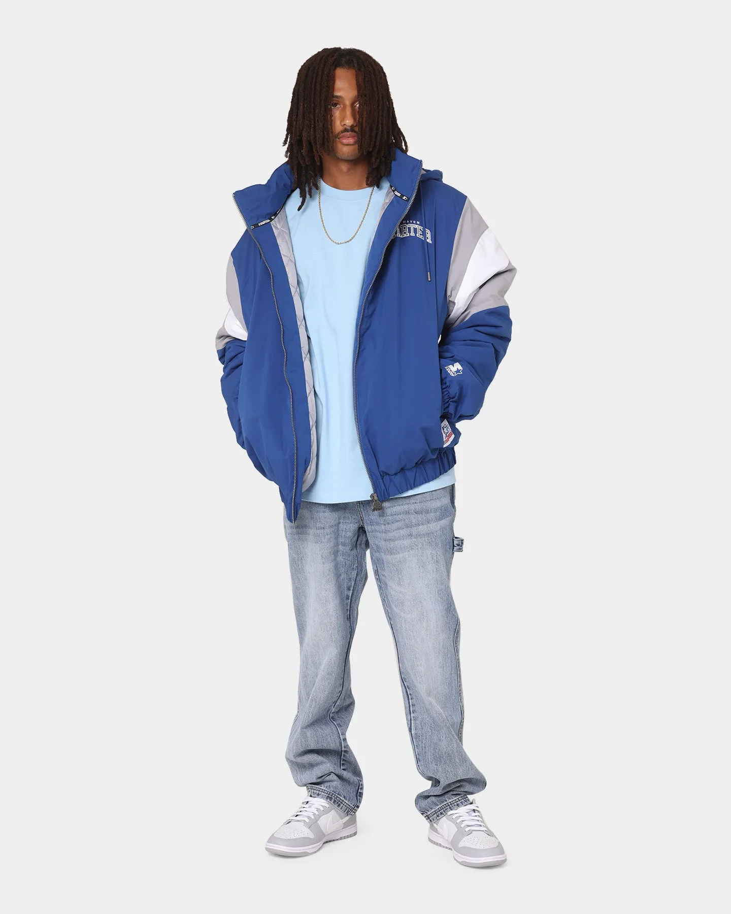 Starter Arch Windbreaker Los Angeles Dodgers Colourway/Blue/Grey