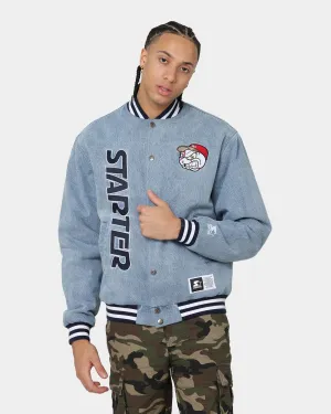 Starter Foul Ball Denim Jacket Blue Denim