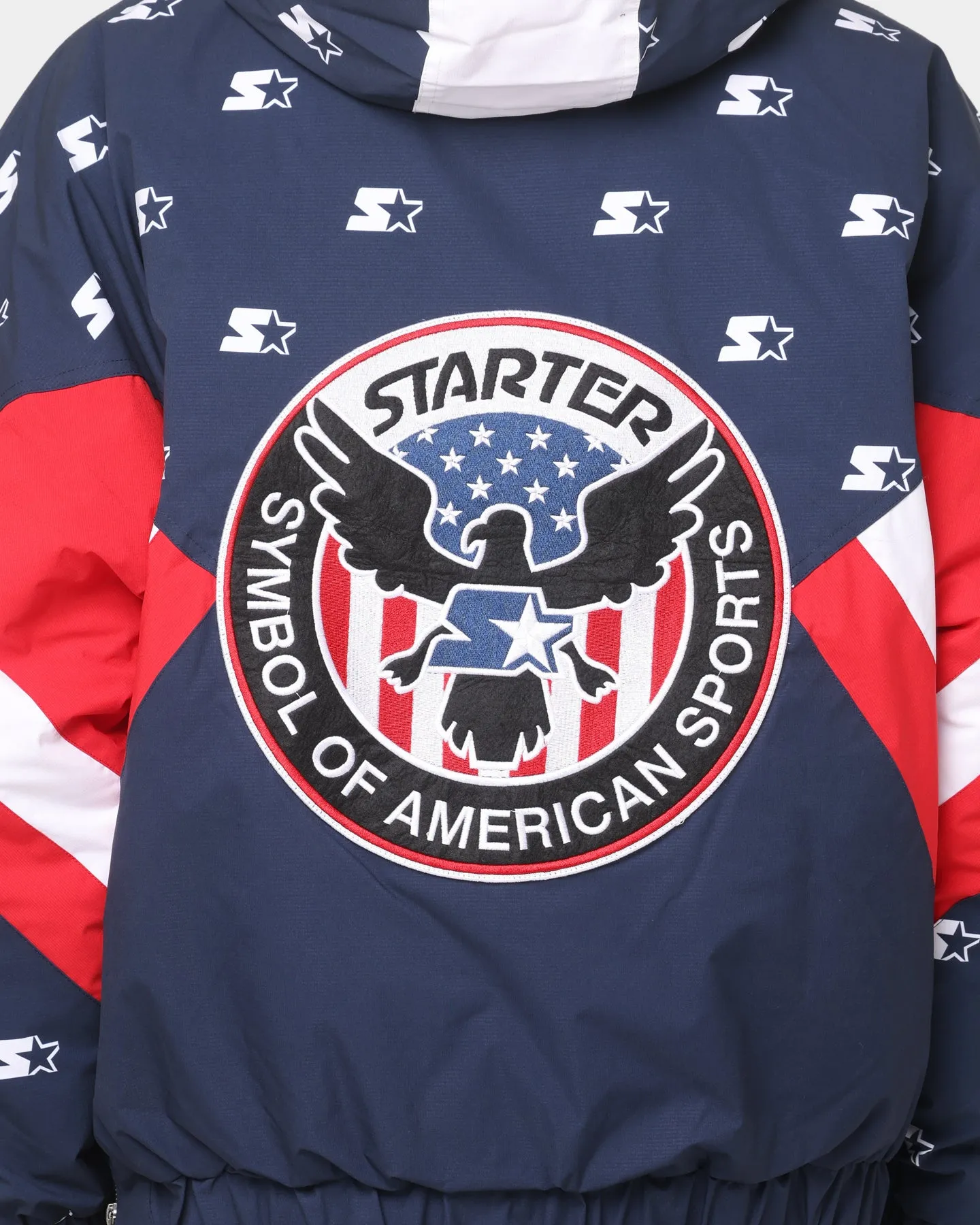 Starter Star Gazer Anorak Blue/White/Red