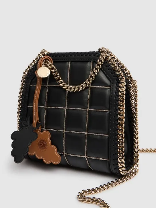 Stella McCartney   Tiny Falabella eco quilted bag 