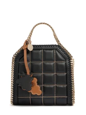 Stella McCartney   Tiny Falabella eco quilted bag 