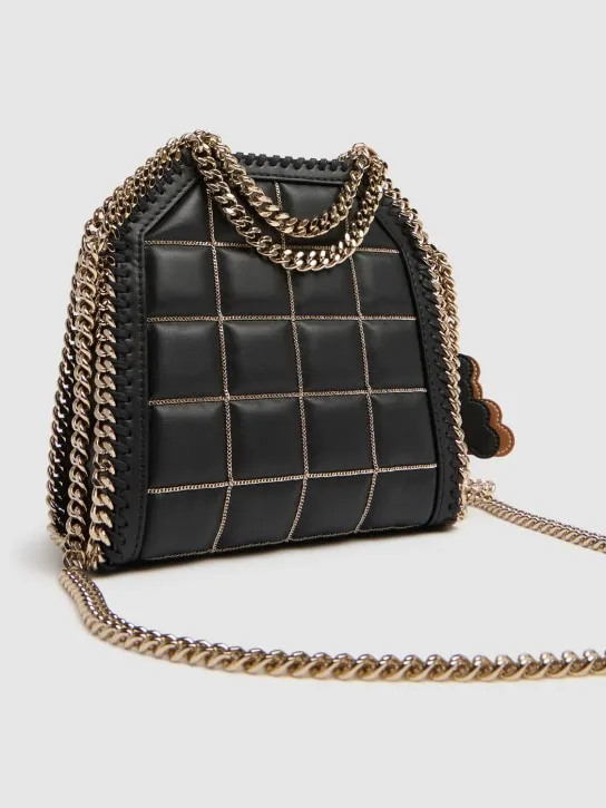 Stella McCartney   Tiny Falabella eco quilted bag 