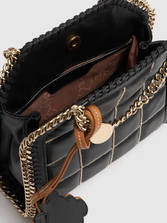 Stella McCartney   Tiny Falabella eco quilted bag 