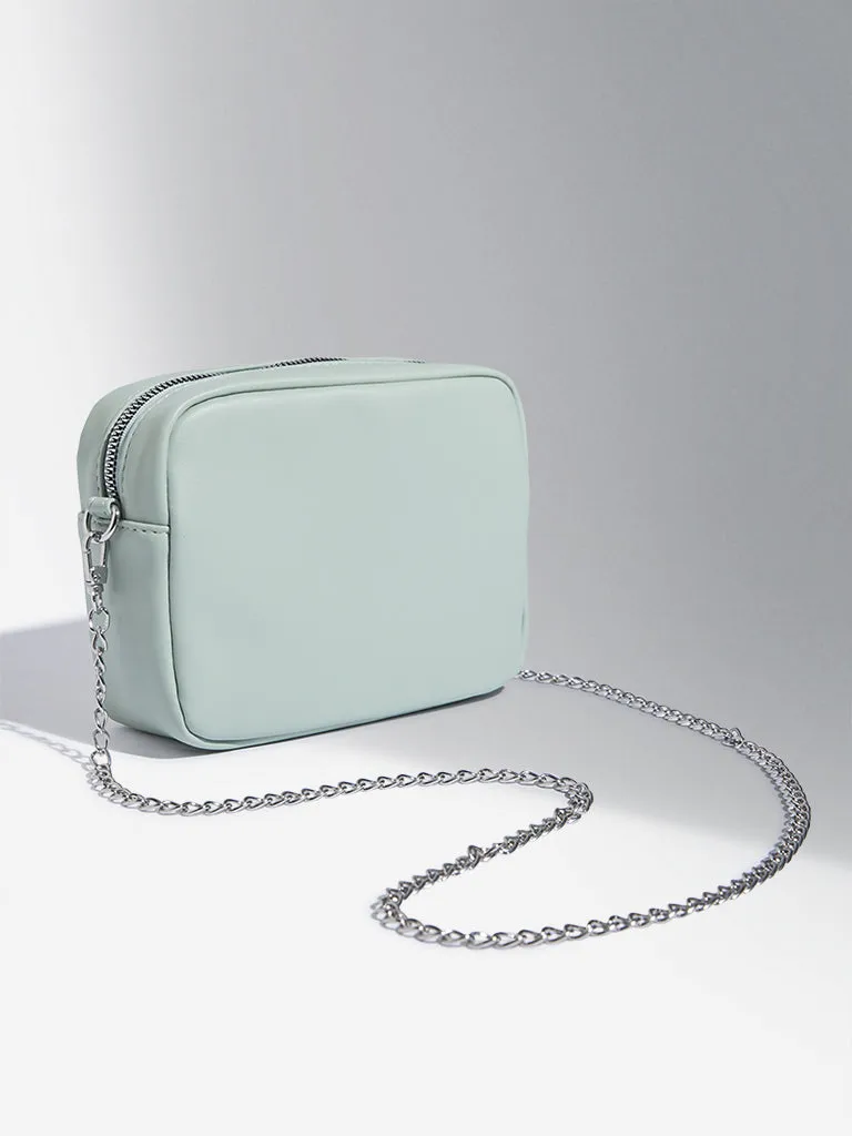 Studiowest Green Quilted Pouch