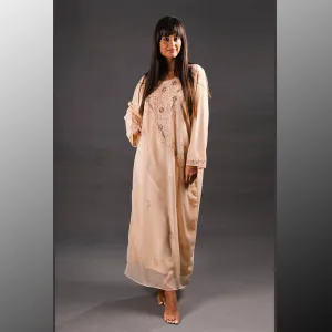 THE ROMANTIC BEIGE GOWN