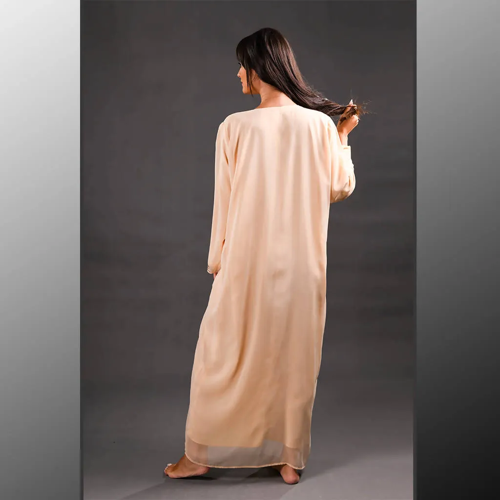 THE ROMANTIC BEIGE GOWN