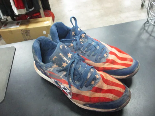Used BoomBah Cleats Size 8 (Cleats Are Worn)