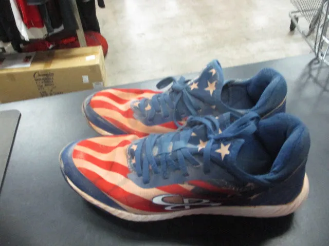 Used BoomBah Cleats Size 8 (Cleats Are Worn)