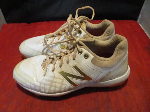 Used New Balance 4040 Metal Cleats Youth Size 5